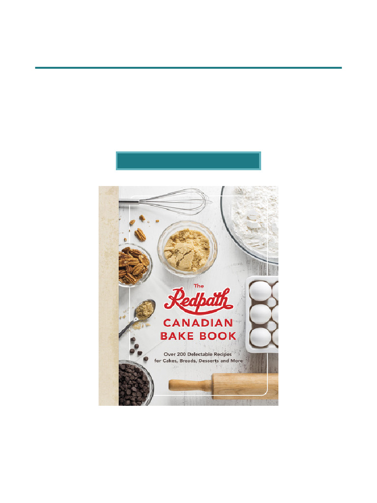 Activate The Redpath Canadian Bake Book Over 200 Delectable Recipes For ...