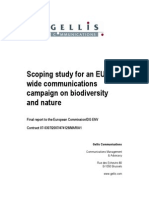 Biodiversity Scoping Study