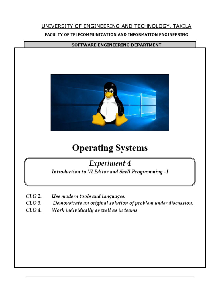 VI Editor and Linux Command Basics | PDF | Computing | Software