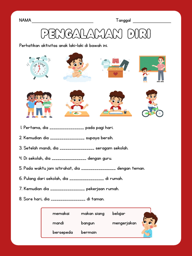 Daily Routines | PDF