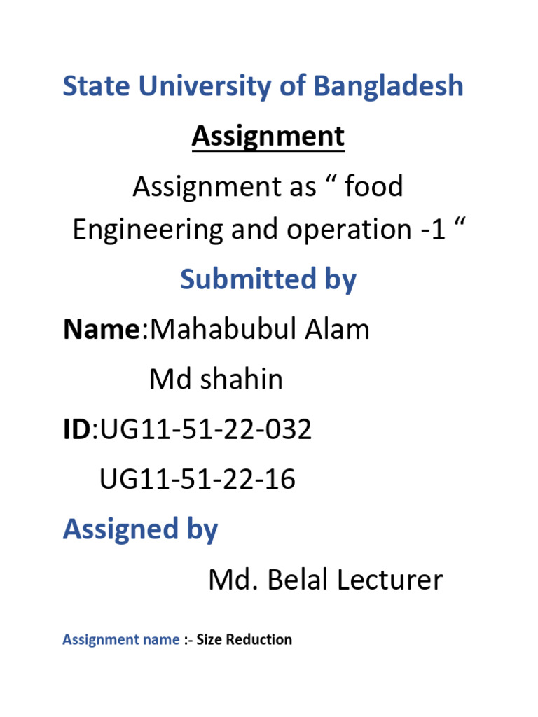 MECHANICAL UNIT OPERATION PDF visual data 2