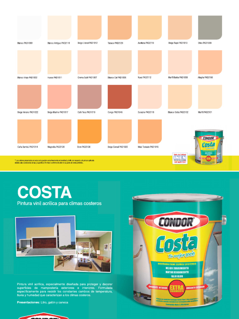 Colores Costa | PDF
