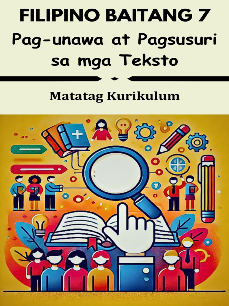 Filipino Edu Text Book | PDF