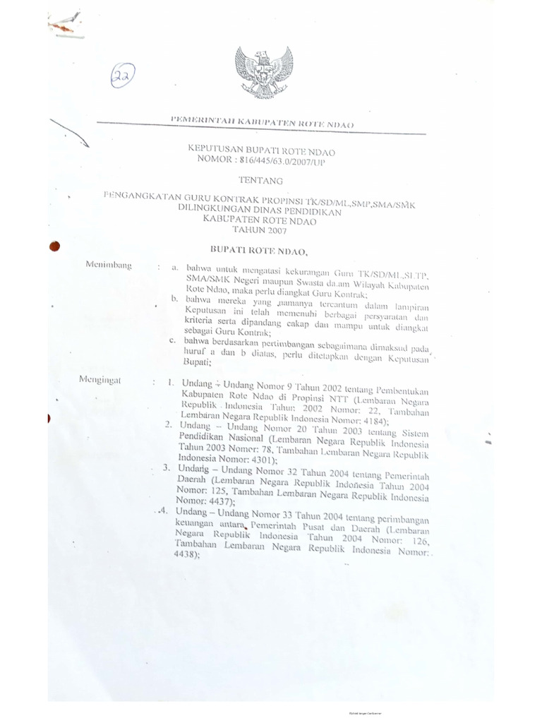 SK 2007 | PDF
