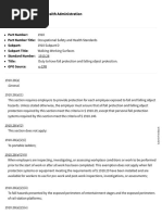 OSHA Fall Protection Standards 1910.28 | PDF | Stairs | Occupational ...