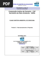 Plano Diretor Ambiental de Sorocaba