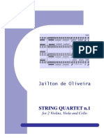 String Quartet n.1 - Parts