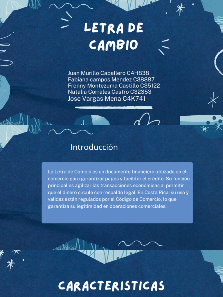 Letra de Cambio: Guía Completa en Costa Rica | PDF | Pagaré | Bancos
