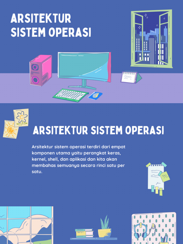 Arsitektur Sistem Operasi Mikrotik Wifi | PDF