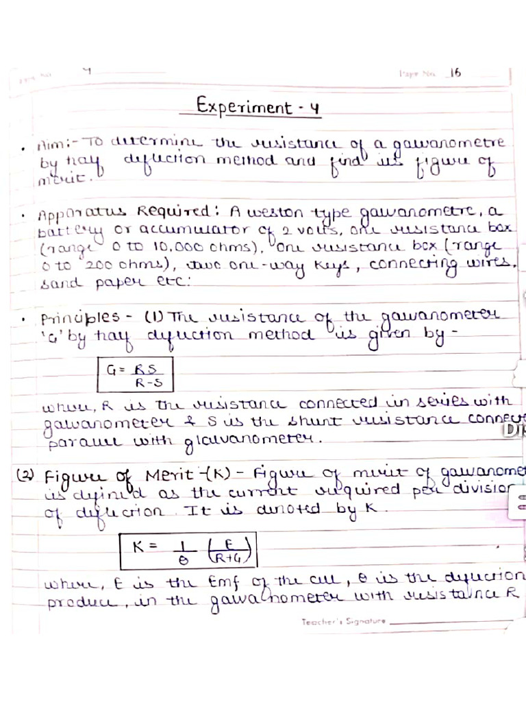 Experiment - 4 | PDF