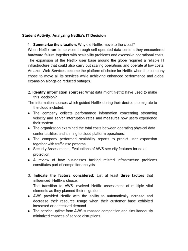 Case Study | PDF | Cloud Computing | Amazon Web Services