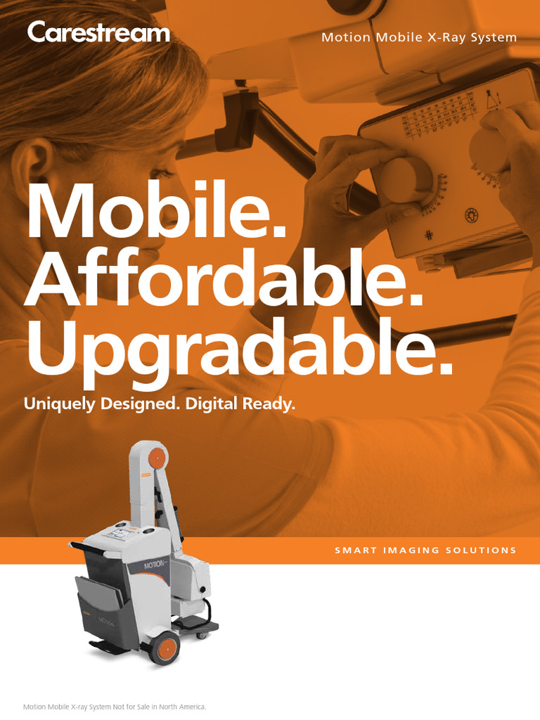 Affordable Motion Mobile X-Ray System | PDF | Radiography | Medical Imaging