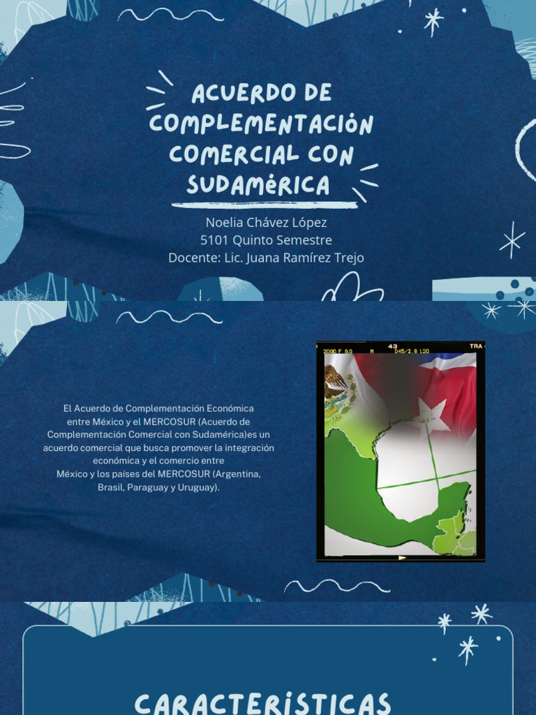 Acuerdo de Complementación Comercial Con Sudamérica | PDF | Relaciones ...