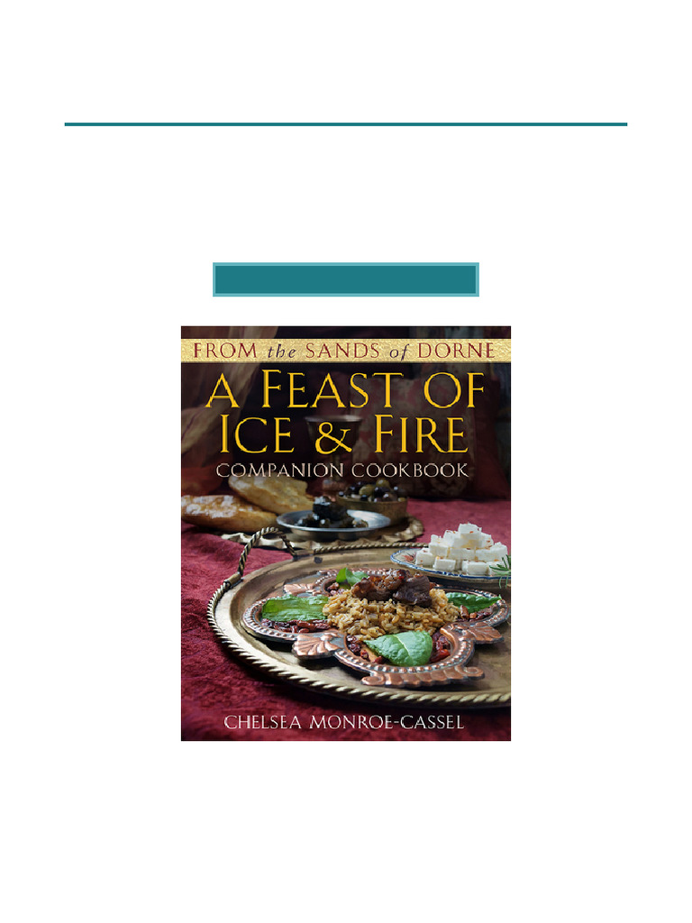 Trending Topic From The Sands of Dorne A Feast of