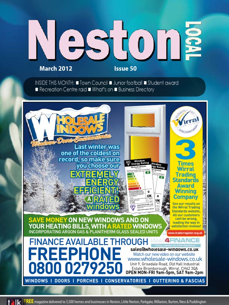 Neston Local March 2012 | PDF | Toilet | Bathroom