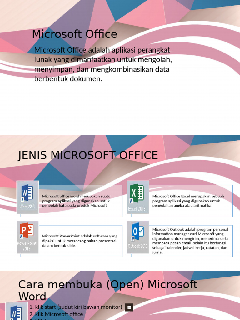 Microsoft Office Kaka | PDF