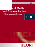 Theories of Media and Communication