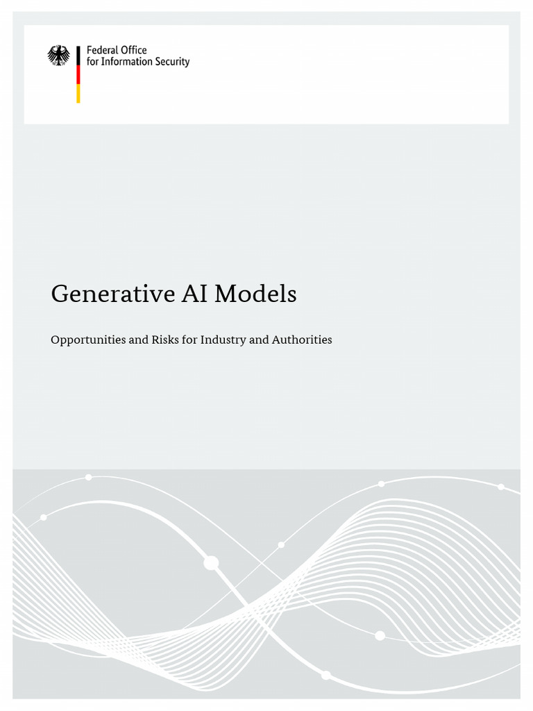 Generative AI: Risks and Opportunities | PDF | Computer Security | Security