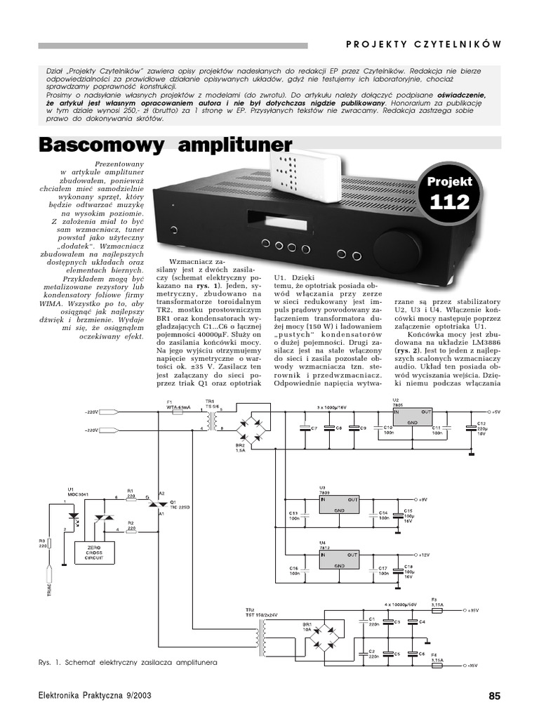 Bascomowy Amplituner | PDF