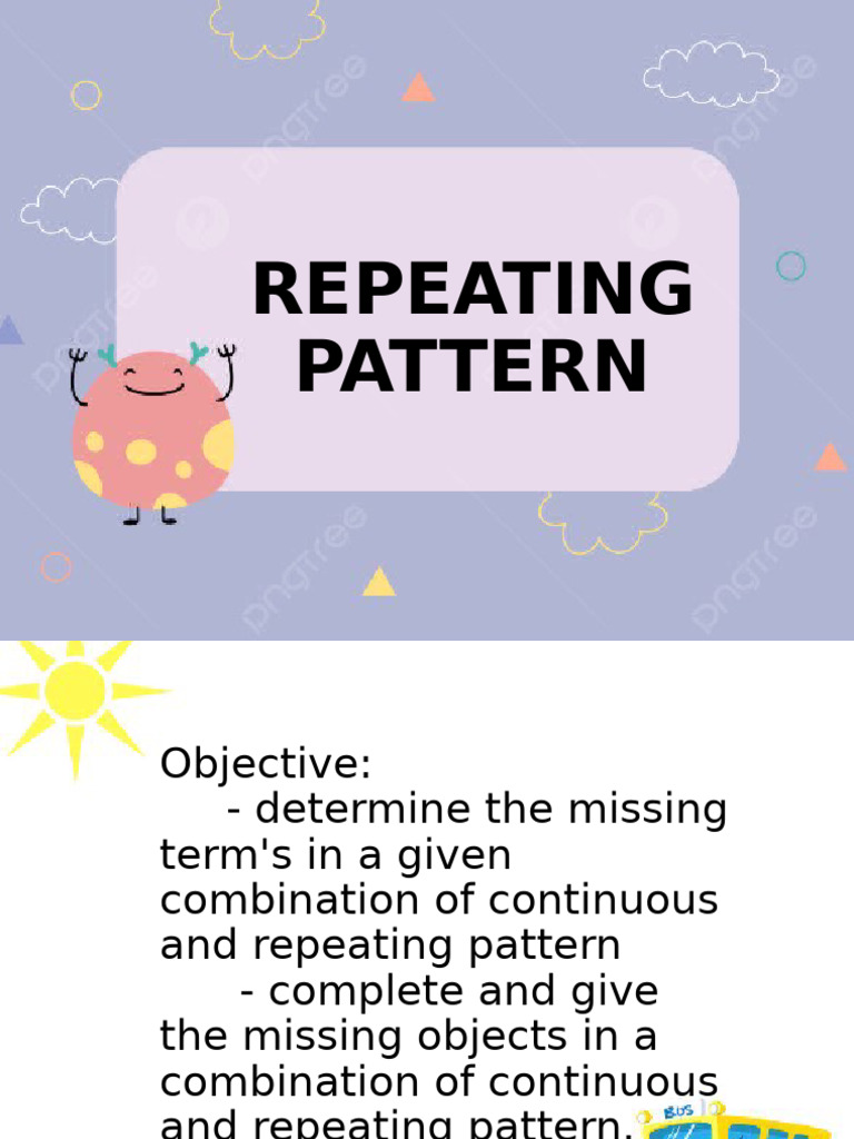 Identifying Missing Patterns in Activities | PDF