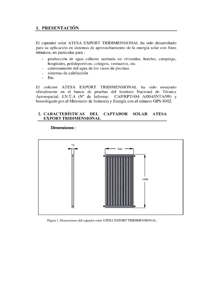 Atesa Tridimensional | PDF