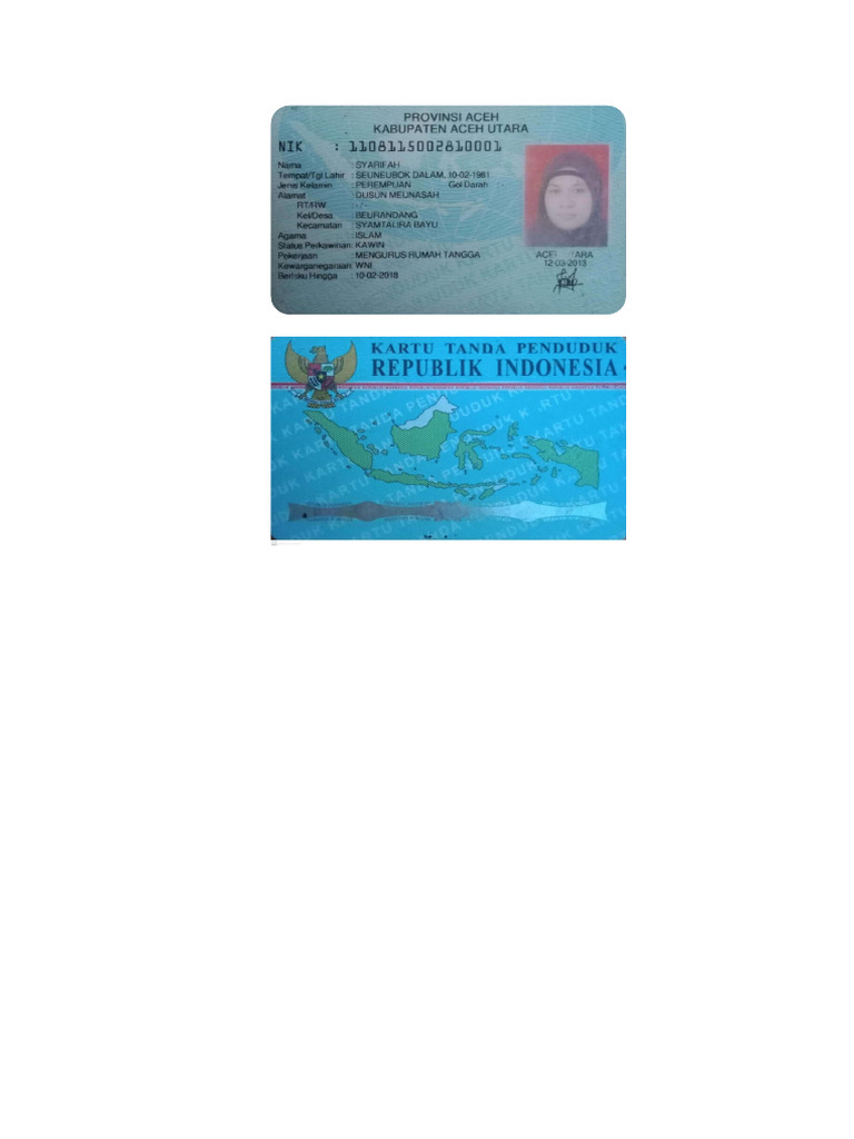 KTP | PDF