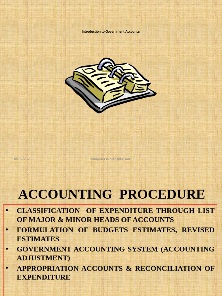 1- Govt Accounting | PDF | Budget | Expense