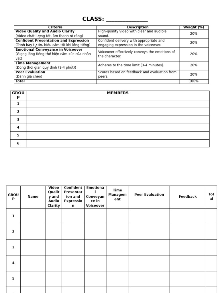 Criteria | PDF