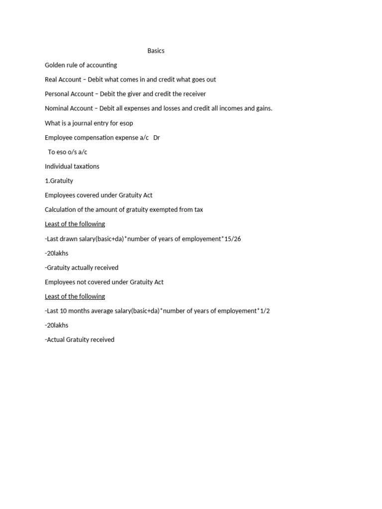 Basics | PDF