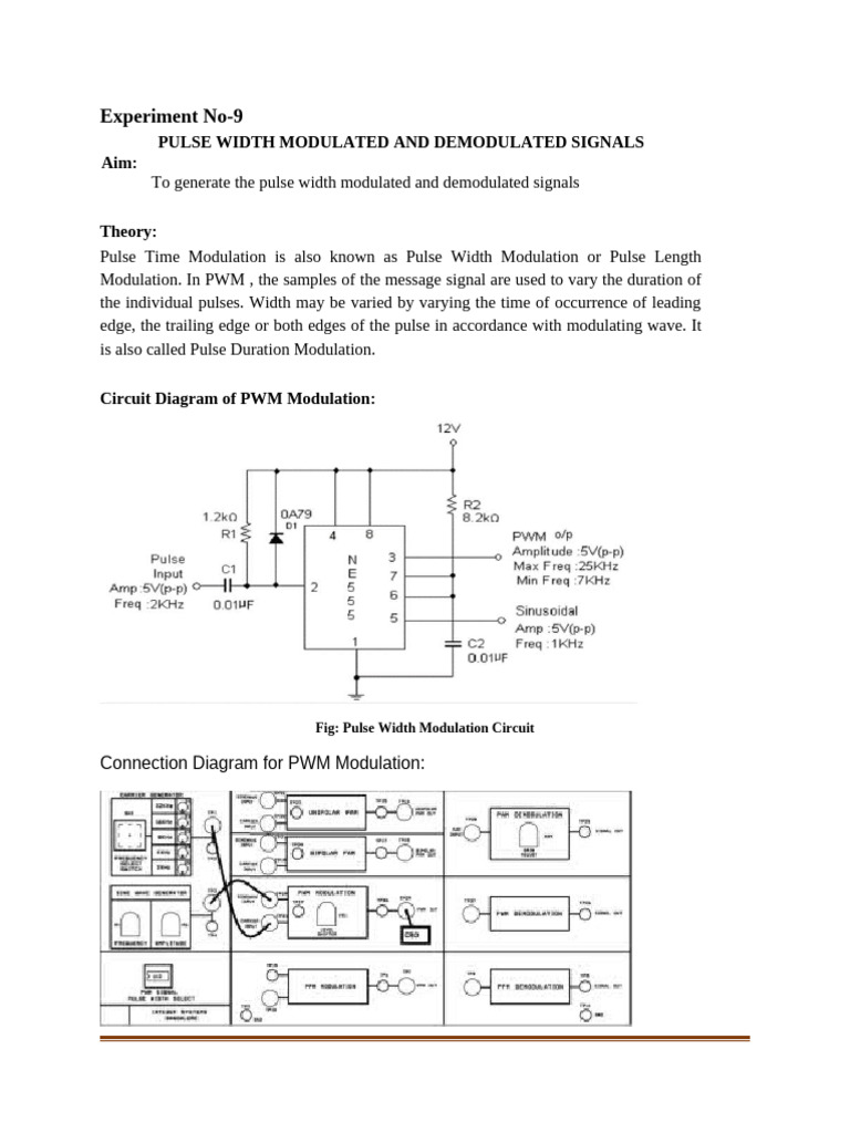 Exp 9 | PDF