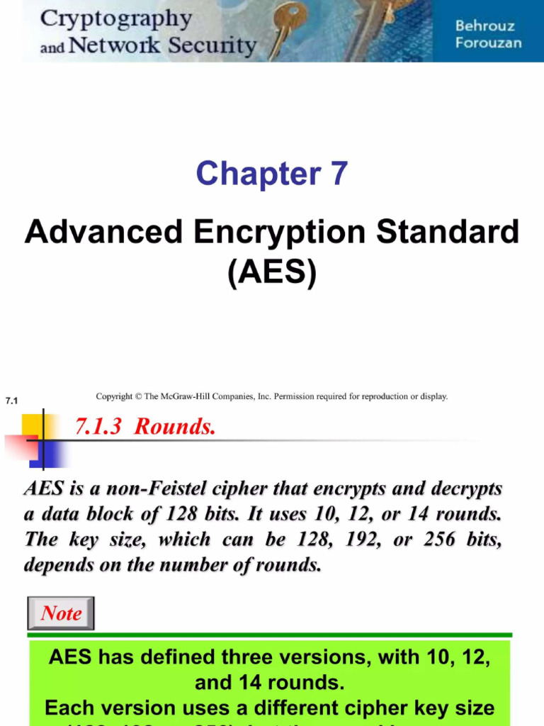 AES Intro | PDF