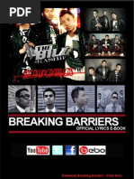 Download The Bilz  Kashif - Breaking Barriers Lyrics eBook by Dillip Behera SN82946789 doc pdf
