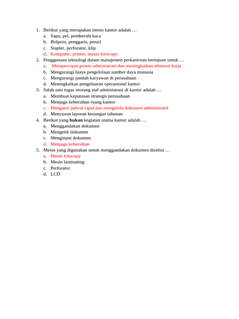 Soal MPLB PPDB | PDF