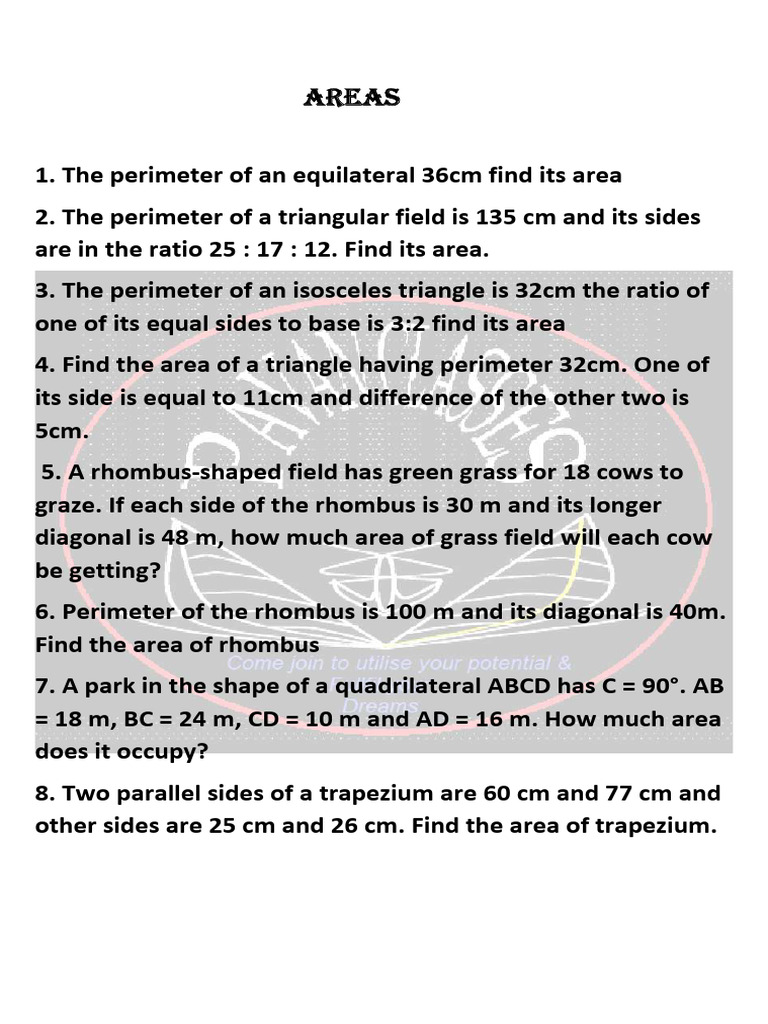 Geometry Problems for Students | PDF