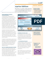 Compiere Enterprise Datasheet