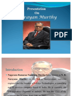 About Narayan Murthy