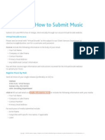 How To Submit Music To Nielsen BDS