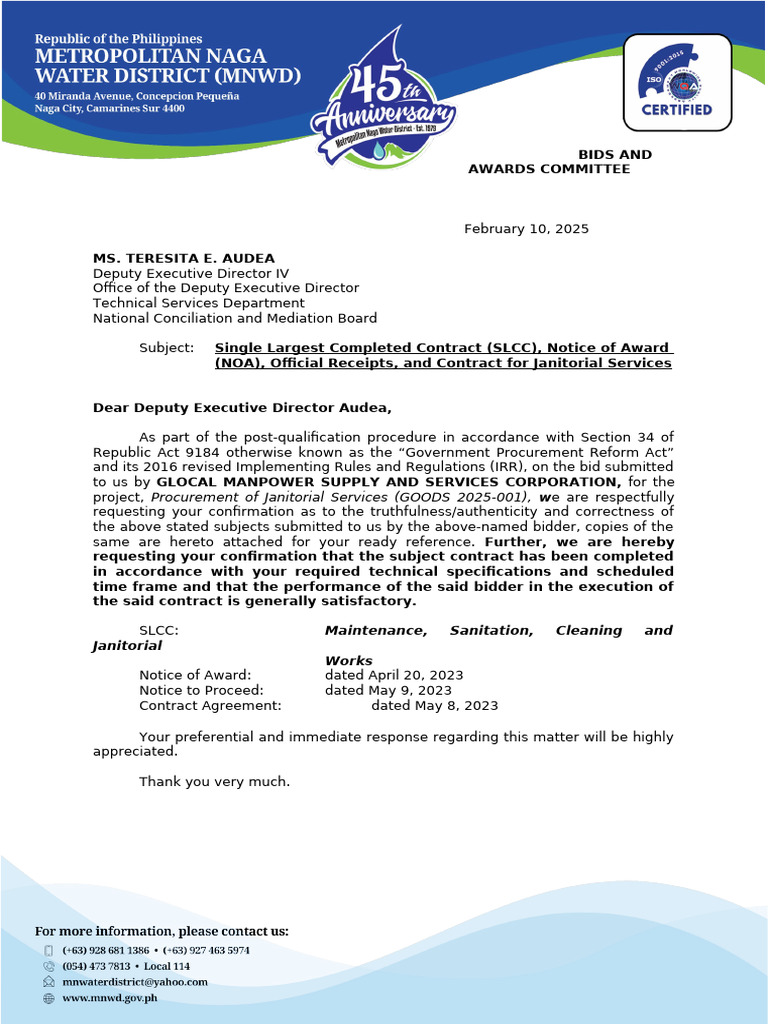 SLCC Verification (Glocal) | PDF