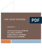 HAK ASASI MANUSIA