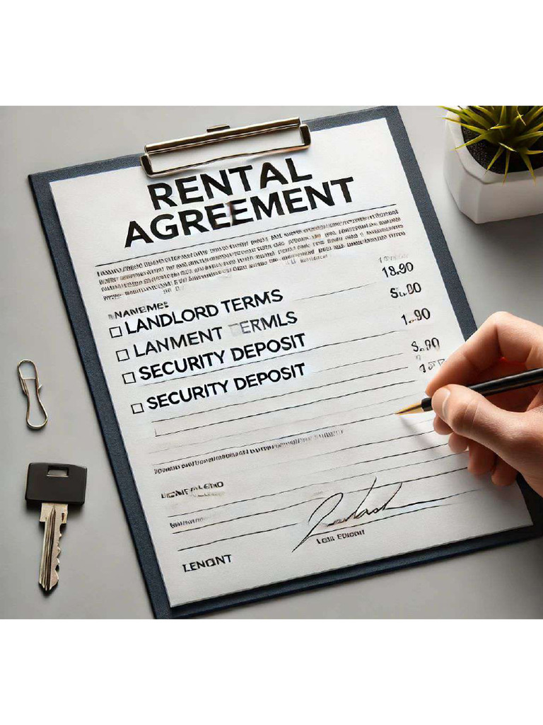 Rental Agreement | PDF