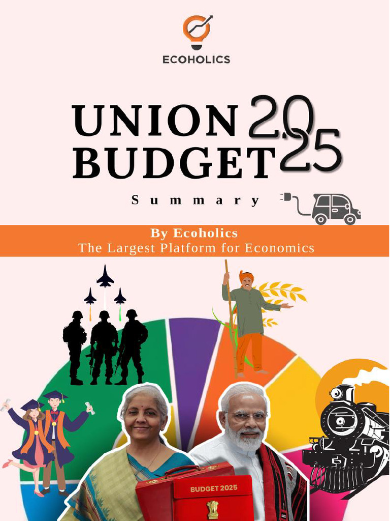 Union Budget 2025 Summary | PDF | Taxes | Government Budget