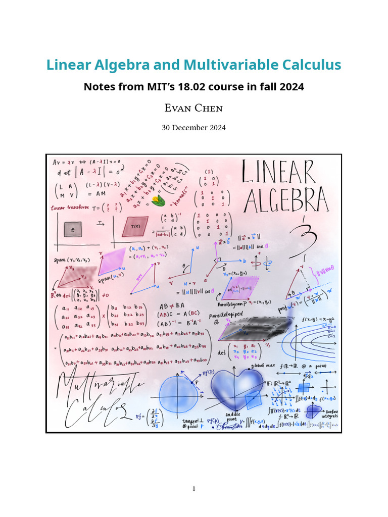 Evaluating Line Integrals in Calculus | PDF | Eigenvalues And ...