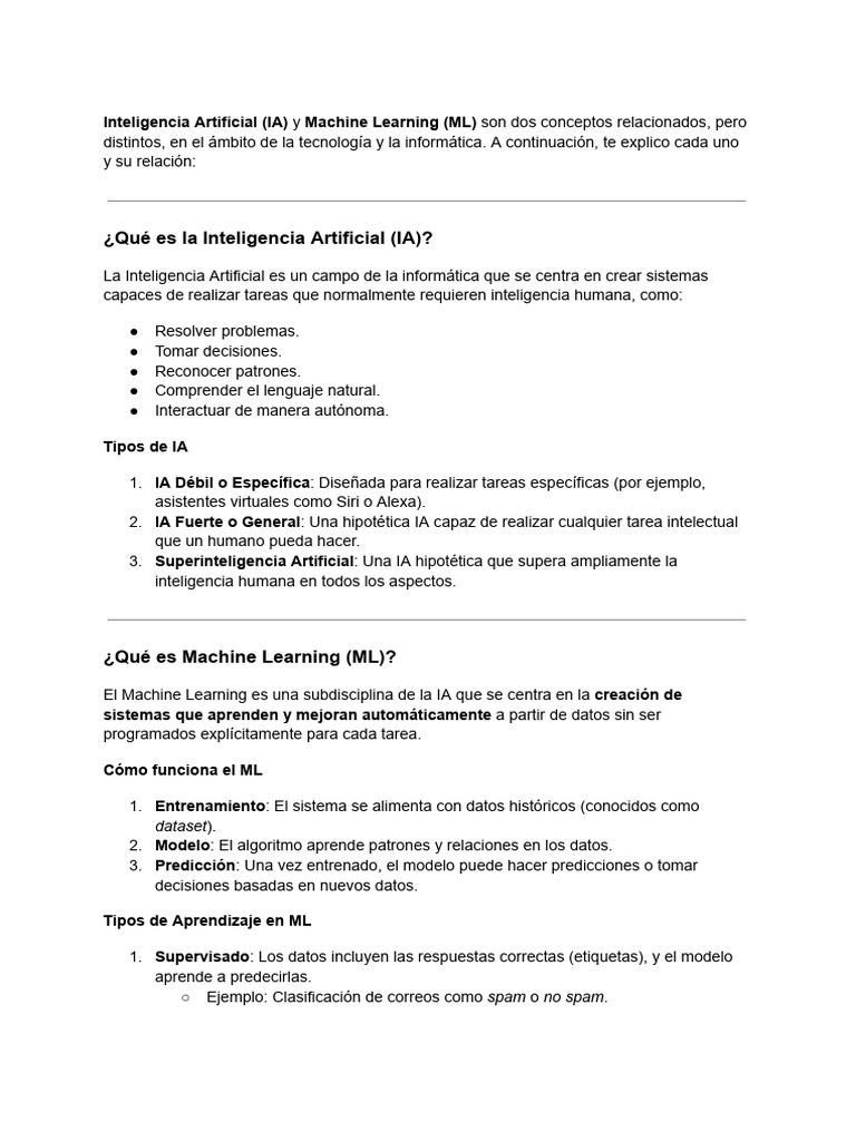 IA y ML en la Industria Automotriz | PDF | Inteligencia artificial ...