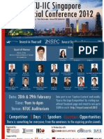 National Singapore Financial Conference