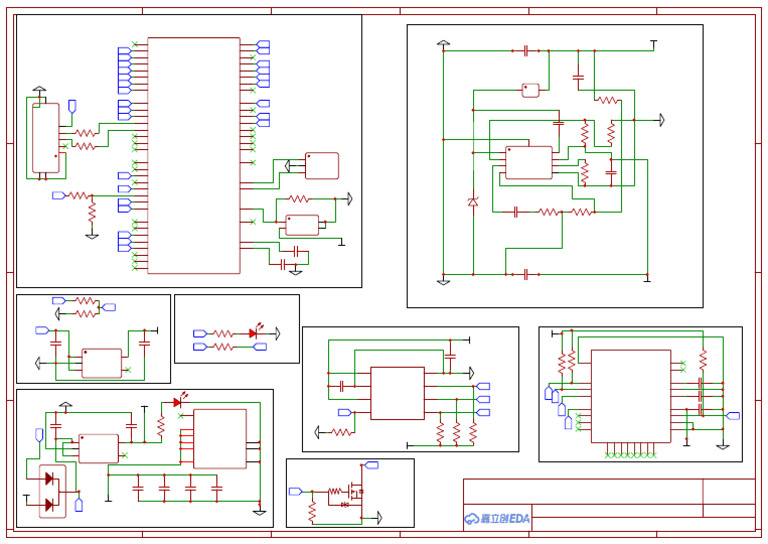 STM32F405 Flight Controller Schematic | PDF