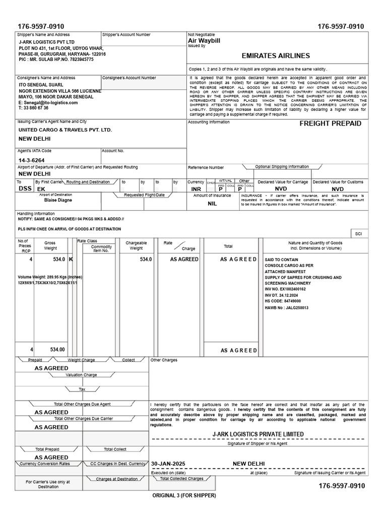 DM-176-9597-0910(DSS) | PDF | Transport