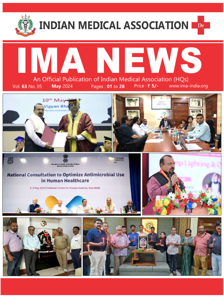 IMA-News-May-2024 | PDF