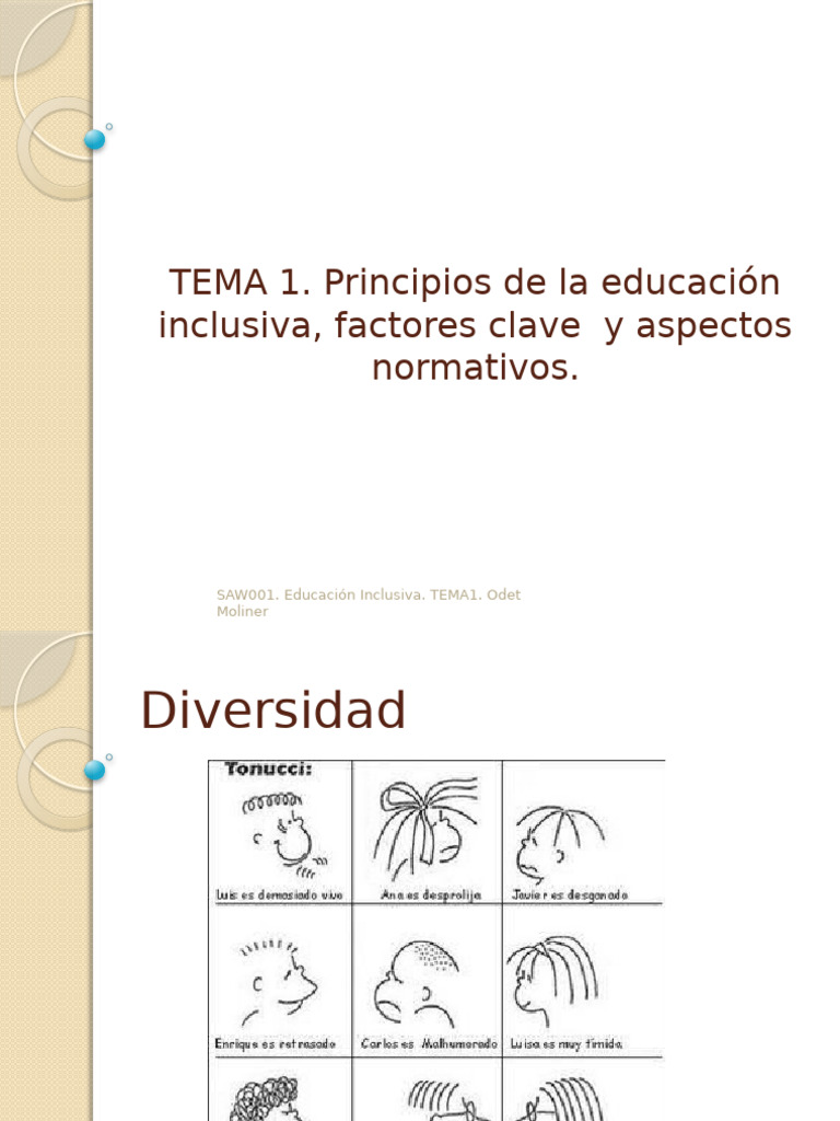 TEMA1 | PDF | Invalidez | Aprendizaje
