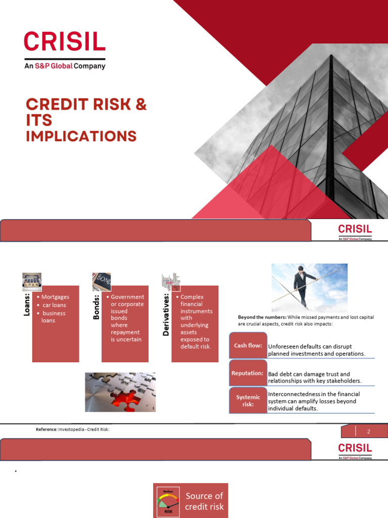 Understanding Credit Risk Factors and Management | PDF | Credit Risk ...