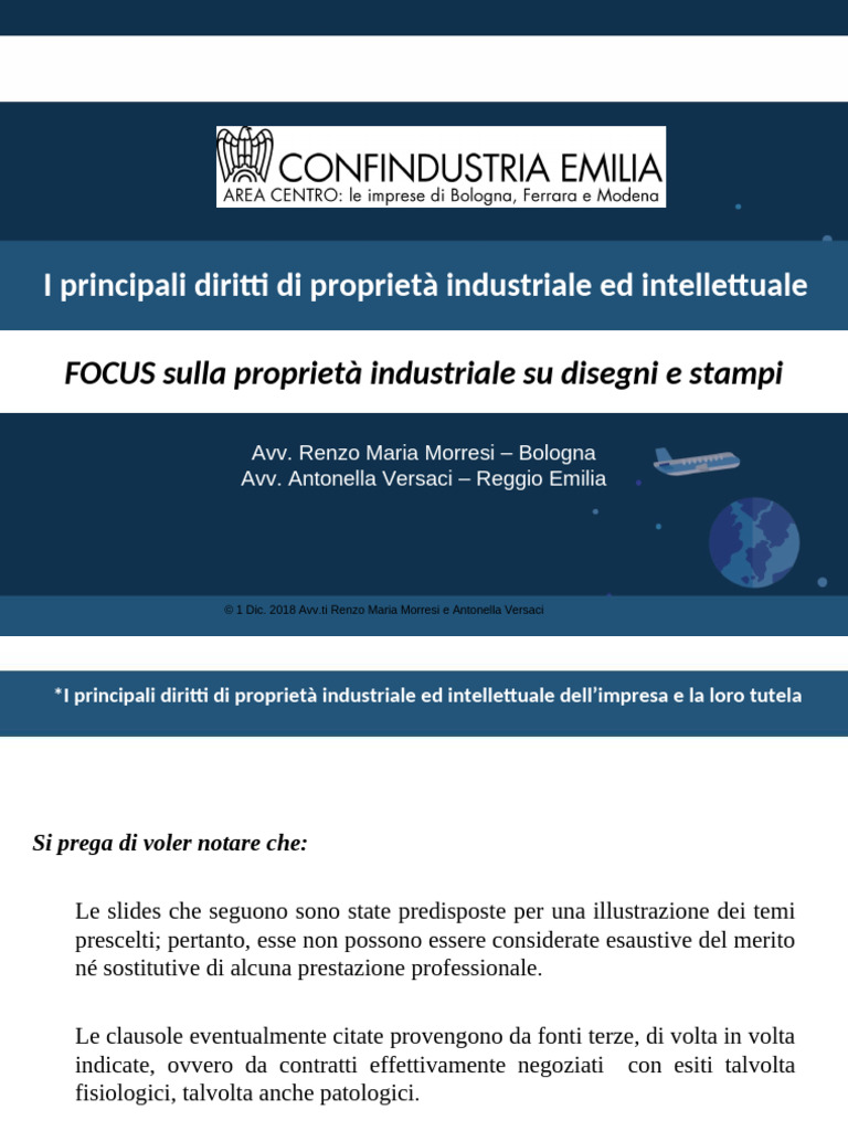 Propriet Industriale 20181201 1 | PDF